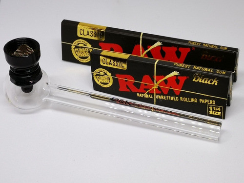 Kit Raw X2 Papeles + Pipa Dyk Combo Promo 0