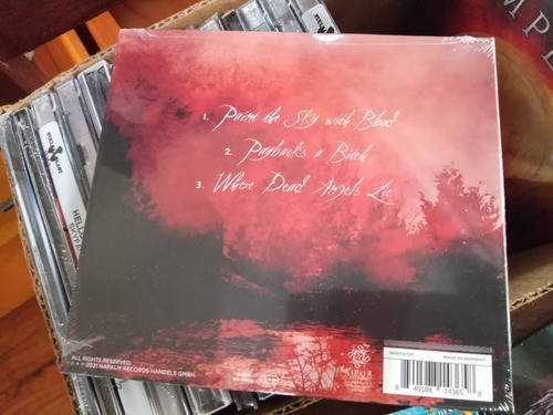Bodom After Midnight - Paint The Sky With Blood - Cd 1