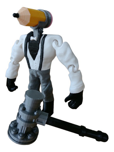 Pencilman Hammer Skibidi Toilet 0