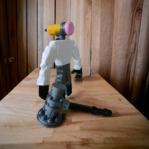 Pencilman Hammer Skibidi Toilet 1