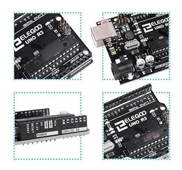 Placa Controladora Compatible Con Arduino Con Chip Atmega328 1