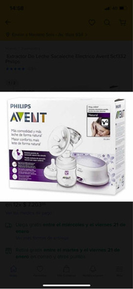 Sácaleche Eléctrico Philips 1 Sácaleche Eléctrico Philips 1