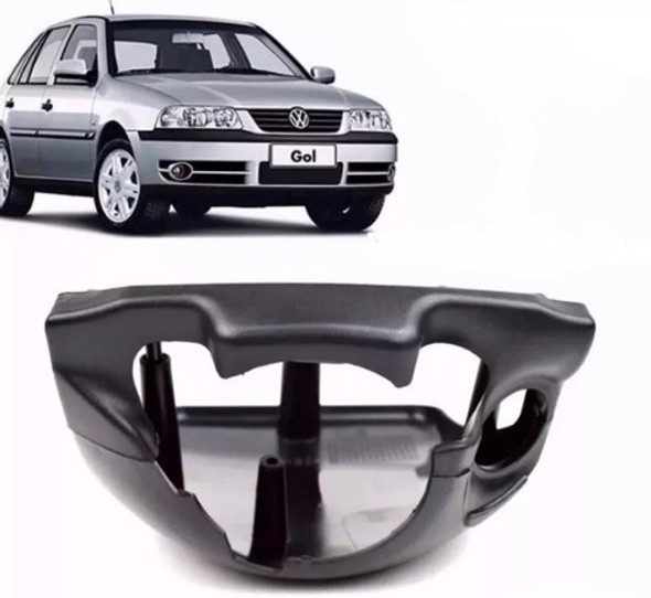 Capa Moldura Da Chave Seta Vw Gol Parati Saveiro G3 Preto 0