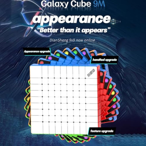 Cubo Magnético De Velocidad De 9x9m Galaxy Sin 1
