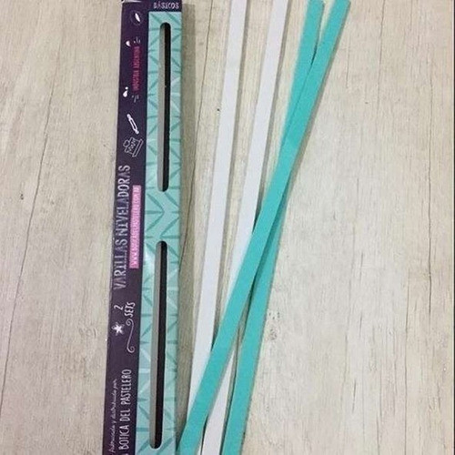 Varillas Niveladoras Blancas / Verdes La Botica X 1 1