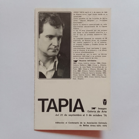Tapia 1976 Imagen Catálogo Arte Argentino 0
