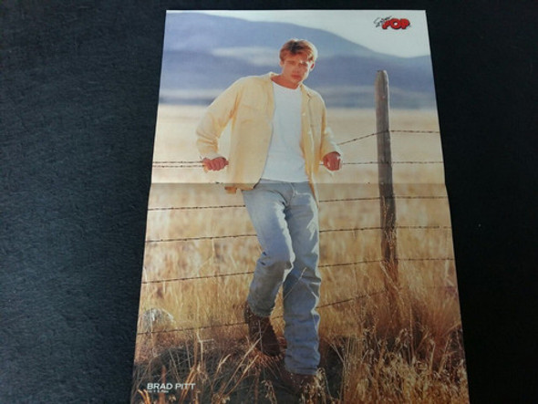 Poster Jon Bon Jovi * Brad Pitt * 42 X 30 (l016) 1