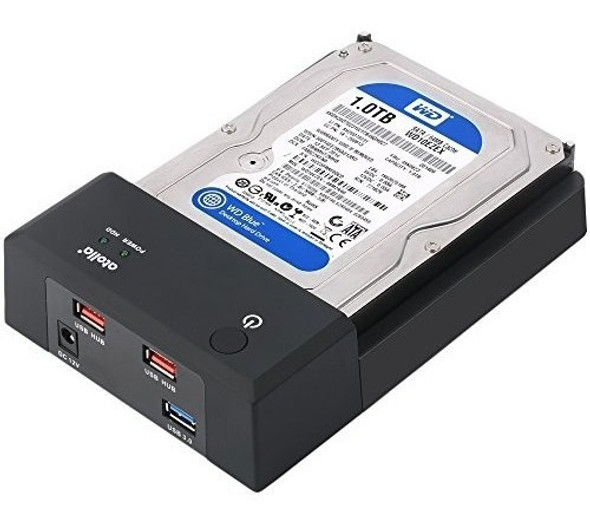 Base De Disco Duro Externo  Usb 3.0 P/2.5/3.5in 1