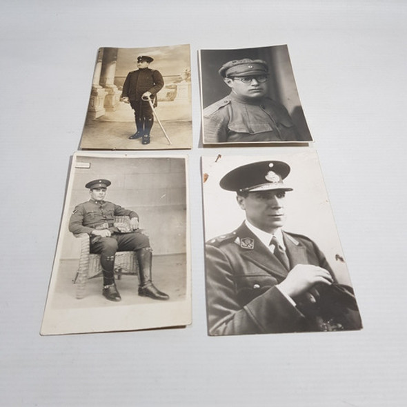 Antiguas Postales Militares Lote X 4 Mag 61497 0