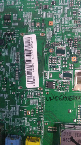Main Samsung Un55mu6100gczb Cod Bn41-02568 1