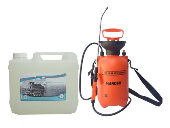 Shampoo Para Lavar  Sin Cepillar Mas Mochila Pulverizadora 0 Shampoo Para Lavar  Sin Cepillar Mas Mochila Pulverizadora 0