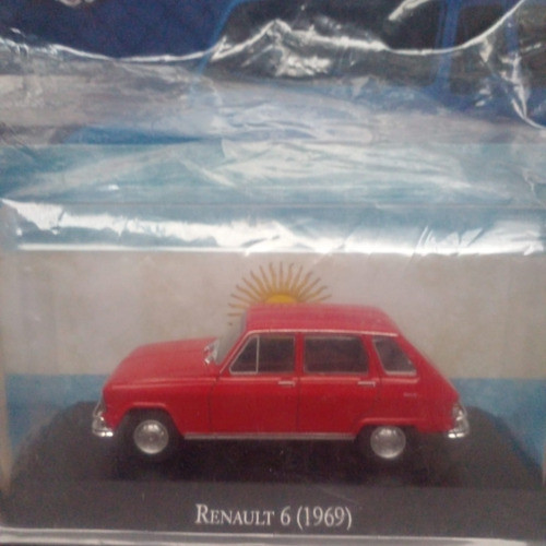Revista +auto Inolvidable N° 27 Renault 6 (1969) 0