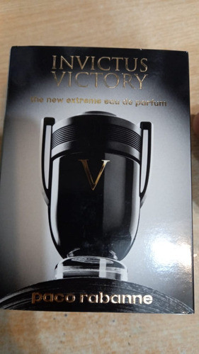 Invictus Victory X50ml Paco Rabanne Hombre Edp Extreme 1