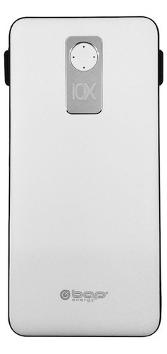Carregador Portátil Bap 10000mah Branco Bap-959 1