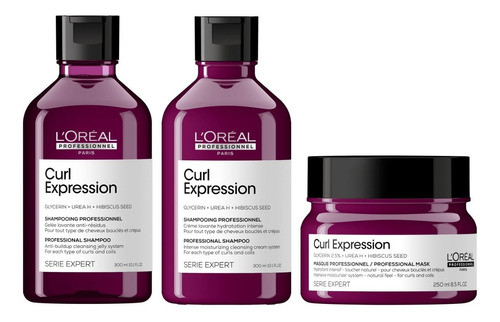 Pack Rizos 2 Shampoo En Crema, Gel Y Máscara Curl Expression 0