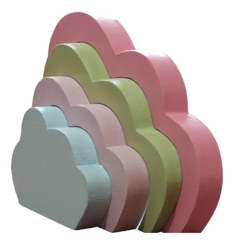 Arco Iris Para Los Mas Chicos!! Juego Didácticocolor Pastel 0