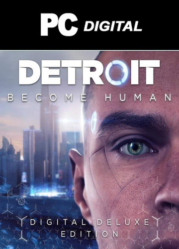 Detroit Become Human Pc En Español / Digital Deluxe + Extras 0