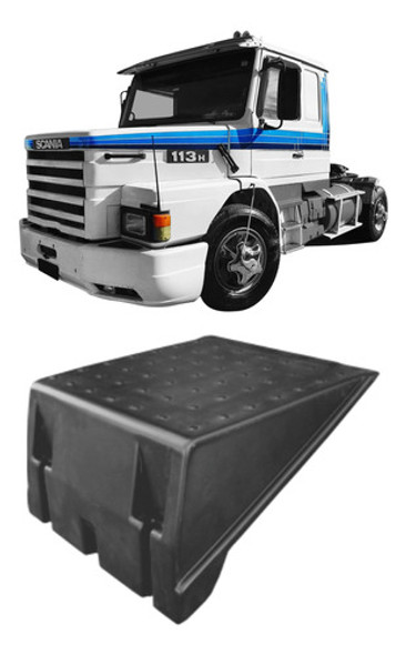 Tampa Caixa Bateria Caminhão Sc 113 R/t 0