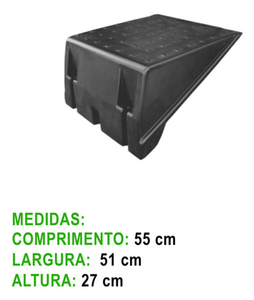 Tampa Caixa Bateria Caminhão Sc 113 R/t 1