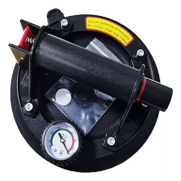 Ventosa Profissional Sucção Vácuo Vidro Mármore 250kg 200mm 0 Ventosa Profissional Sucção Vácuo Vidro Mármore 250kg 200mm 0