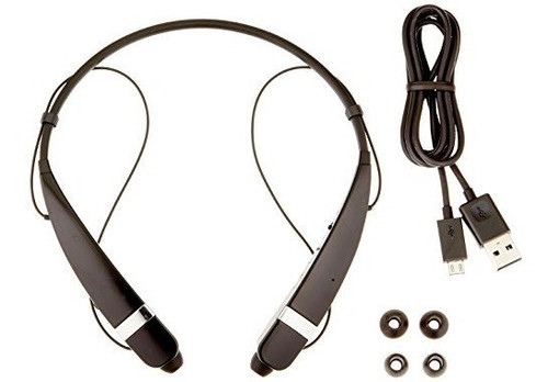 Auriculares Estéreo LG Electronics Tone Pro Hbs-760, Negro 0
