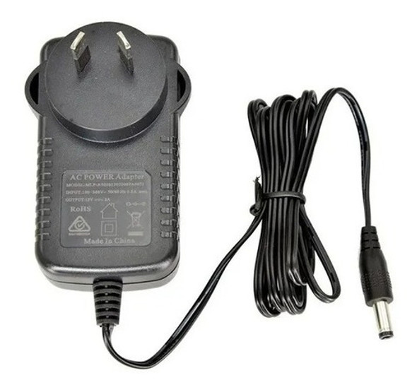 Fuente Switching 12vcc 1amp Transformador Tiraled Cctv 0