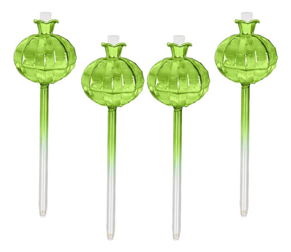 4 Peças Globos De Rega De Plantas, Picos De Rega 0 4 Peças Globos De Rega De Plantas, Picos De Rega 0