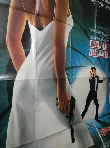 Poster Jon Bon Jovi * James Bond 007 * 115 X 80 (m067) 1