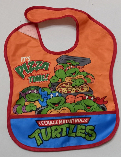 Babero Vintage De Las Tortugas Ninja 0