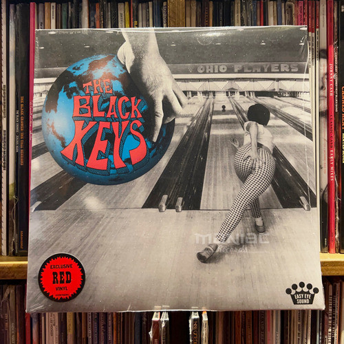The Black Keys Ohio Players Vinilo 0