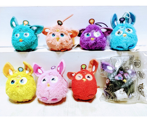 Furby Colección Mc Donalds 2017 Completa 0