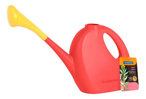 Regadera Para Jardin Plástica 2lts Rosa Tramontina 78600/023 0