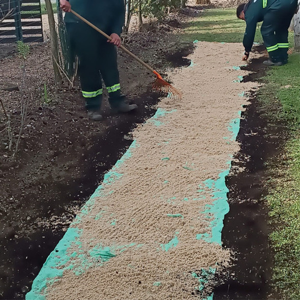 Manta De Césped Natural Rollo De Pasto Natural 10m2 1