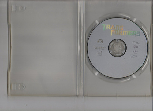 Transformers - Dvd Original - Buen Estado 1