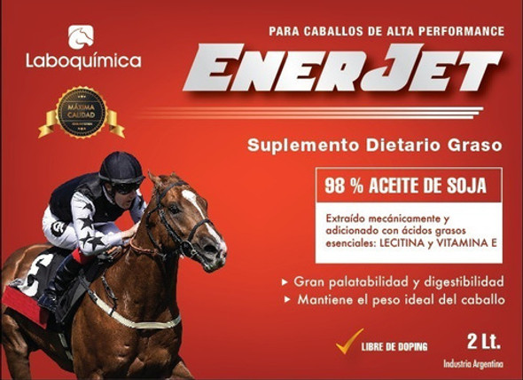 Enerjet X 5 Lts + Stobac Tónico X 1 Lts + Asesoramiento 1