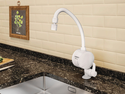Torneira Elétrica De Mesa Loren Easy Lorenzetti 220v 5500w 1