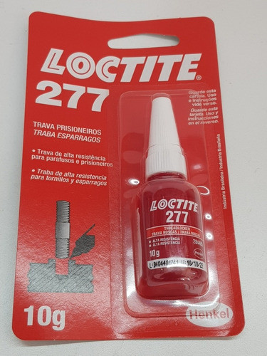 Loctite 277 Fijador De Alta Resistencia 0