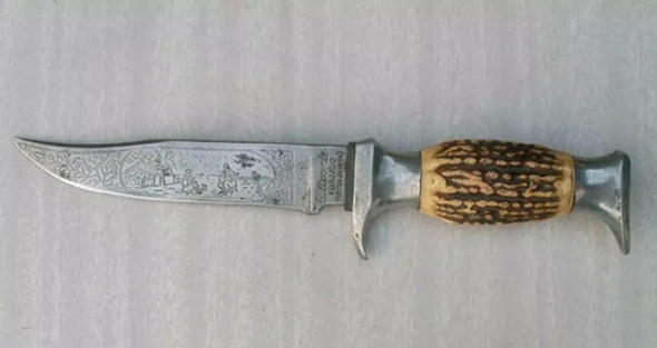 Cuchillo Filtemple Forjado Industria Argentina Hoja De 14 Cm 1