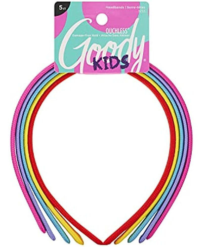 Diadema De Tela Goody Girls Classics, 5 Count 0