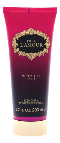 Vicky Tiel Pour Lamour Creme Corporal Feminino 6,7 Oz 0