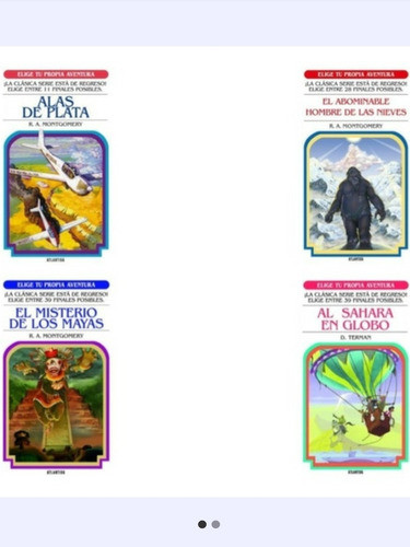 Pack Especial De Elige Tu Propia Aventura X10 0