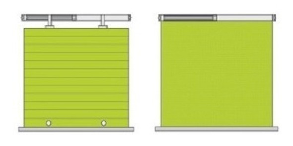 Motor Tubular Persianas Cortinas 75 Kg 1