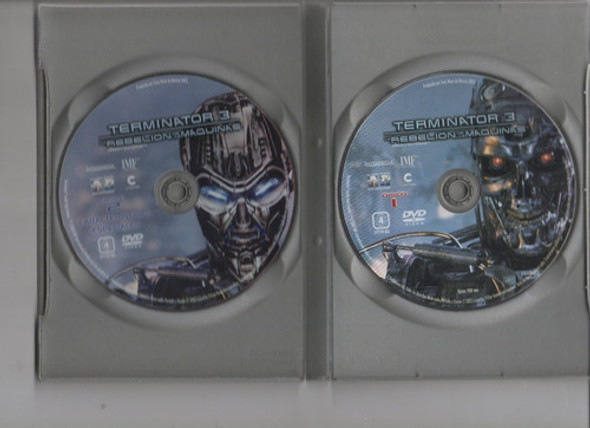 Terminator 3 La Rebelión De... (2003) (2 Dvd) (mx) - Mcbmi 1