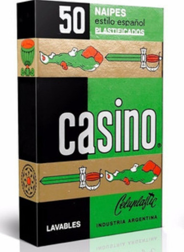 Naipes Casino Originales X 50 Pack X 12 Mazos 1