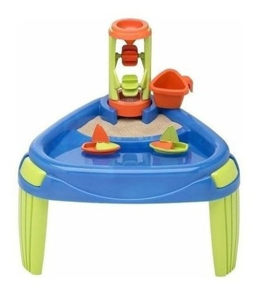 Mesa Rondi Playera Play Table Jugar Con Agua Arena 0