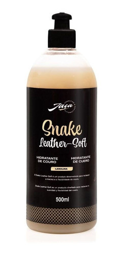 Hidratante De Couro Snake Leather Soft 500ml Jaça Produtos 0
