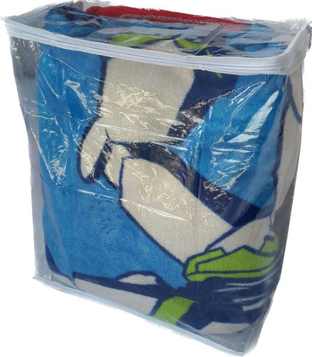 Bolsas De Pvc P/cubrecamas 38x46x18 Cm Por Pack De 6 Unid. 1