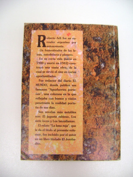 La Luna Roja El Jorobadito Y Otros Arlt Popular El Dia Boedo 1 La Luna Roja El Jorobadito Y Otros Arlt Popular El Dia Boedo 1