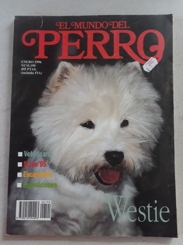 Revista El Mundo Del Perro N° 190 Año 1996 Westie 0