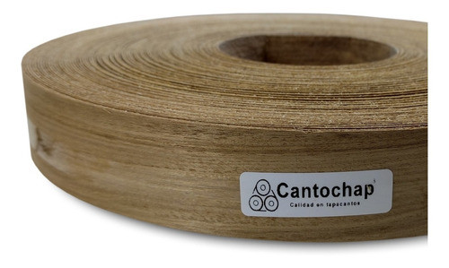 Tapacanto Chapa Madera Petiribi 40mm X 10 M S/cola S/soporte 1